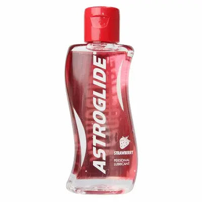 ASTROGLIDE Strawberry Flavor 5 oz. Samurai Express24