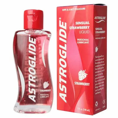 ASTROGLIDE Strawberry Flavor 5 oz. Samurai Express24