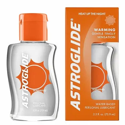 ASTROGLIDE Warming 2.5 oz. Samurai Express24