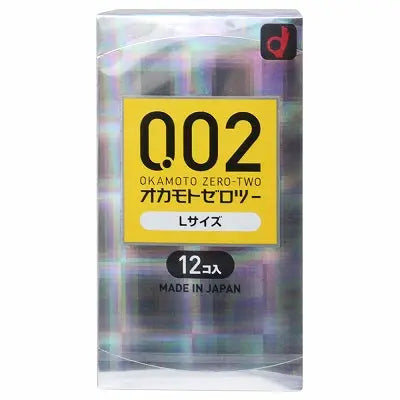 Okamoto Zero Two, size L, 12 packs Okamoto