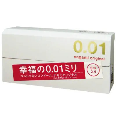 Sagami original 0.01 5pcs. Sagami