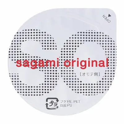 Sagami original 002 2pcs. Sagami