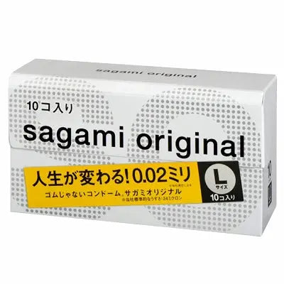 SAGAMI ORIGINAL 002L 10 pieces Sagami