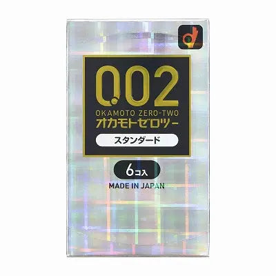 Okamoto Zero Two Standard 6pcs. Okamoto