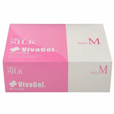 New Silk M + Viva Gel 144 pcs. Okamoto