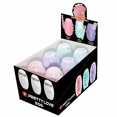 Pretty Love Egg Display Box Set.