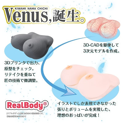 Real body, very raw tits ☆ Venus, supervised by Satoshi Urushihara.