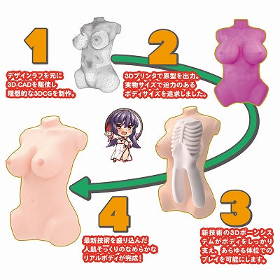 Japanese Real Body +3D Bone System Glamorous Body You Youjiang.