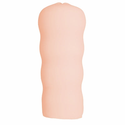Riana - A Soft and Stimulating Adult Toy with Swollen Vaginal Ball and Lateral Groove.