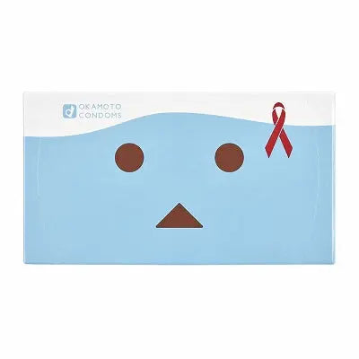 Okamoto Condom Plentiful Jelly (Danboard Ver.) x 3 sets Okamoto