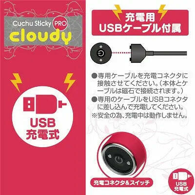 Kuchu Sticky Cloudy Cloudy Samurai-Express