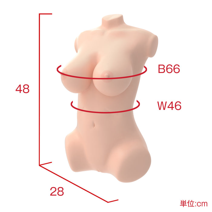 Real Body 3D Bone System Sex Doll Glamorous Bust You Youjiang