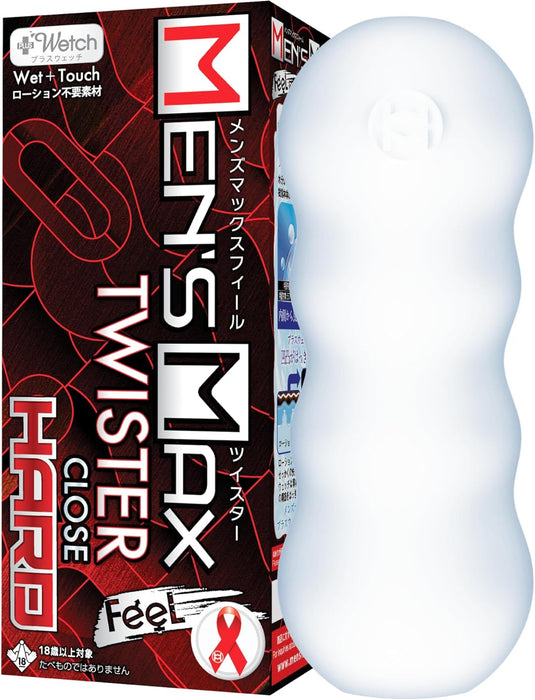 MENS MAX FEEL Twister Close Hard