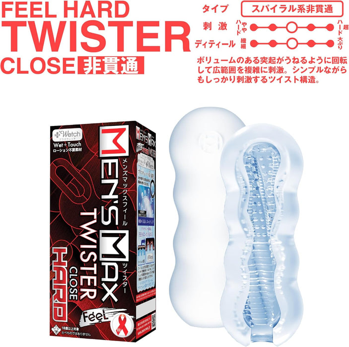 MENS MAX FEEL Twister Close Hard